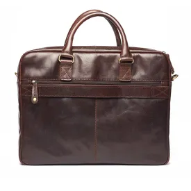 Rugged Hide - RH-231 LIAM Leather Business and Briefcase bag