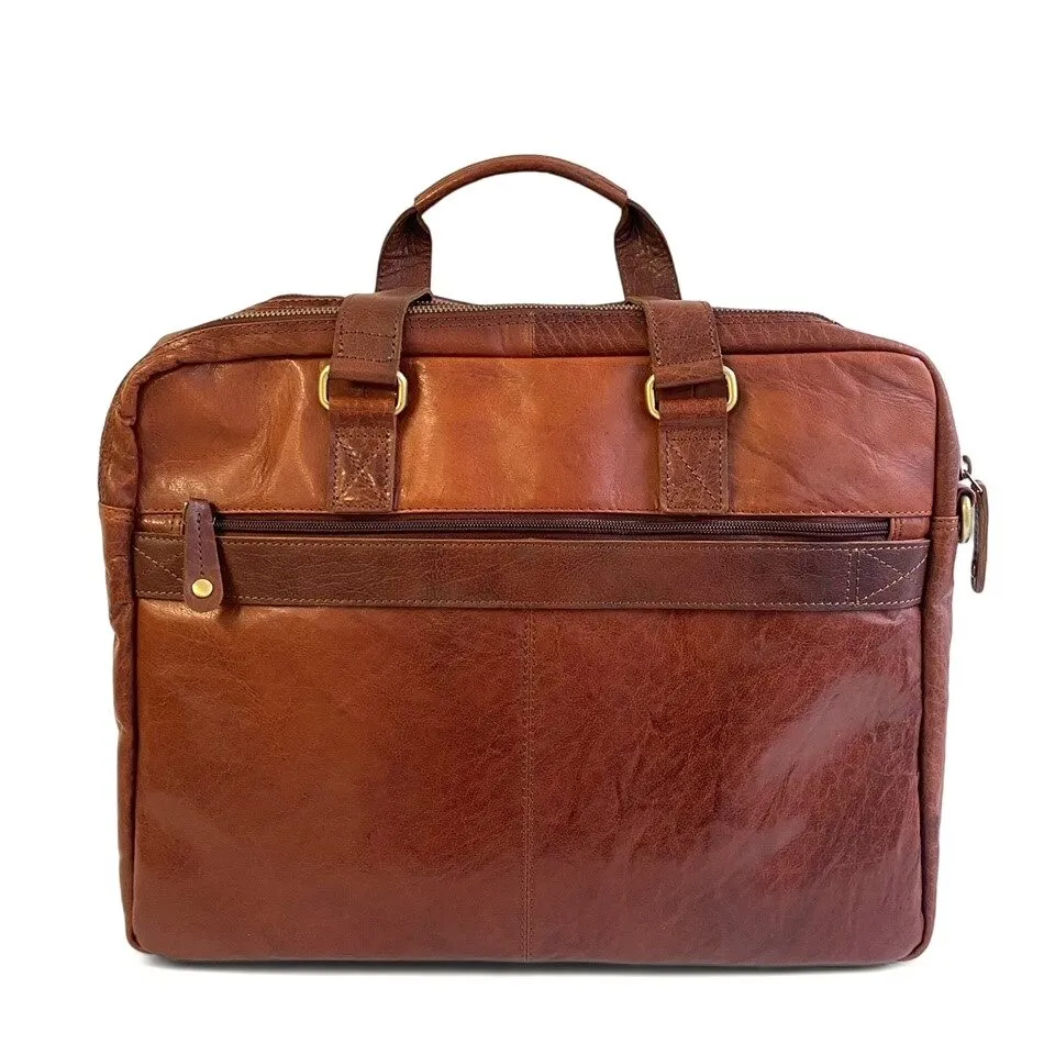 Rugged Hide - RH-231 LIAM Leather Business and Briefcase bag