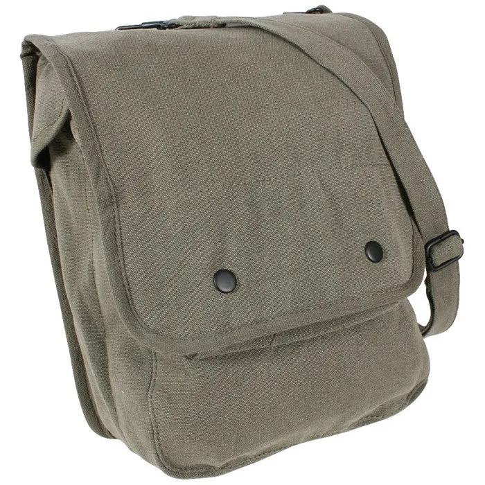 Sage Green - Military Classic Map Case Shoulder Bag