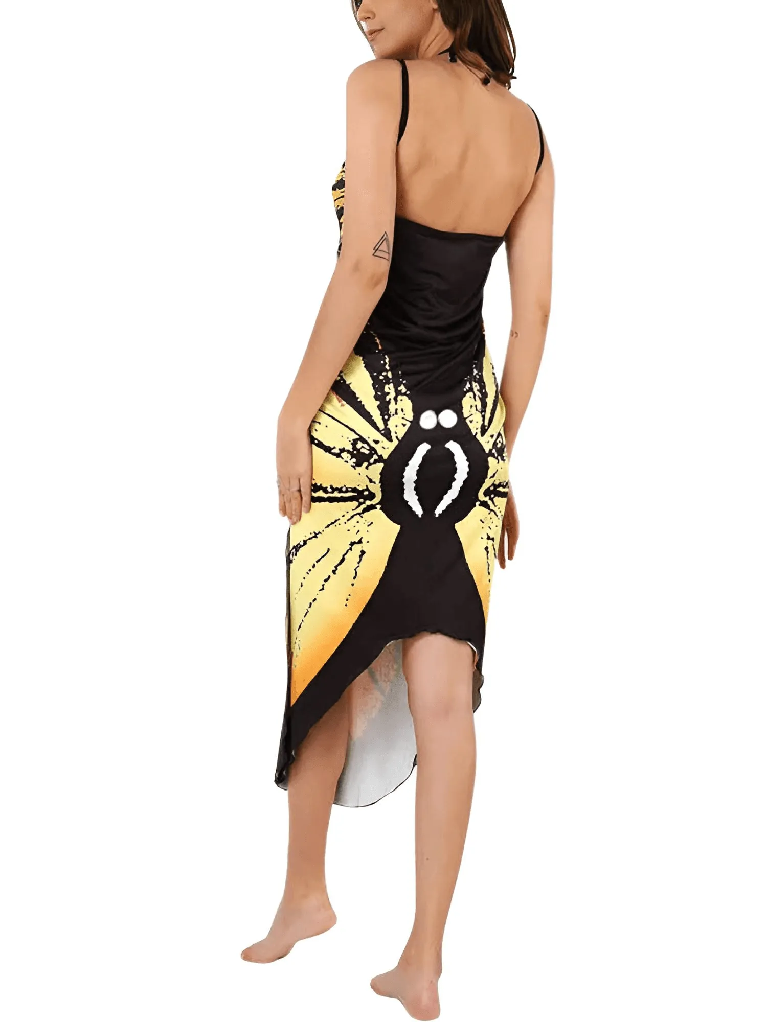 Sexy Butterfly Cover Up Women's Sarong Wrap Skirt Beachwear