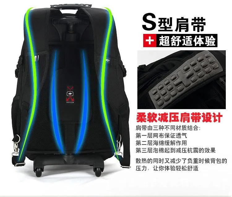 Sport Outdoor European style Swagger Bag Backpack for Business