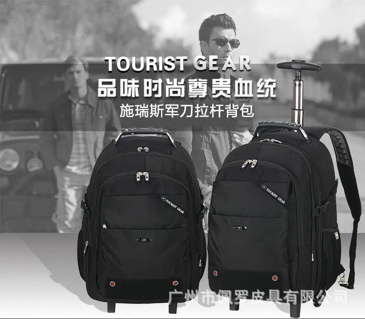 Sport Outdoor European style Swagger Bag Backpack for Business