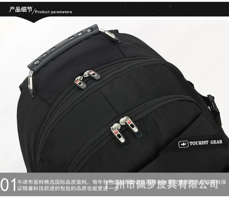 Sport Outdoor European style Swagger Bag Backpack for Business