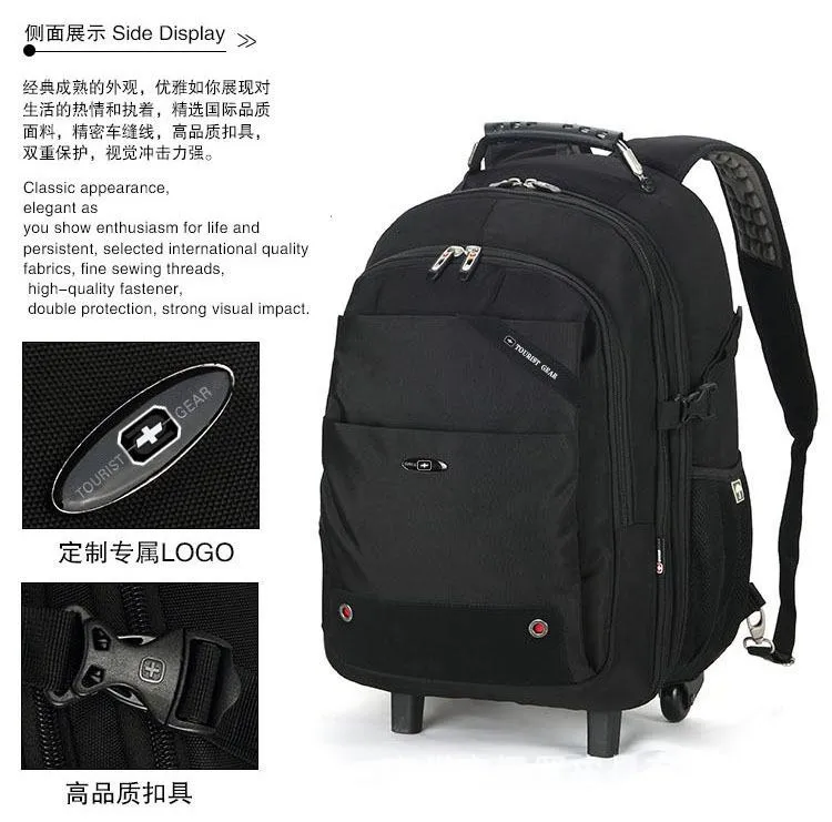 Sport Outdoor European style Swagger Bag Backpack for Business