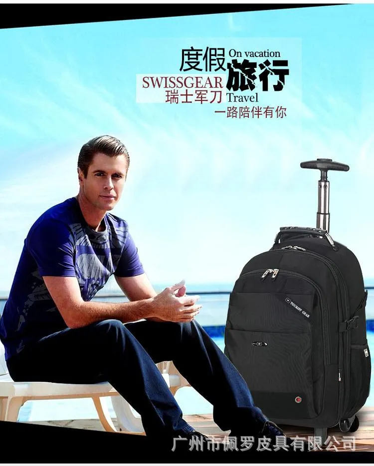 Sport Outdoor European style Swagger Bag Backpack for Business