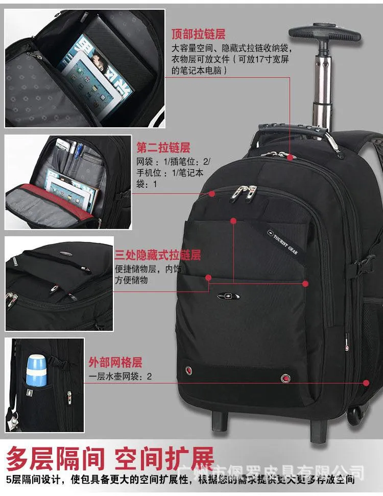 Sport Outdoor European style Swagger Bag Backpack for Business