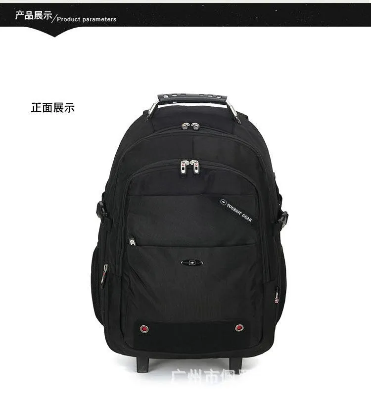 Sport Outdoor European style Swagger Bag Backpack for Business