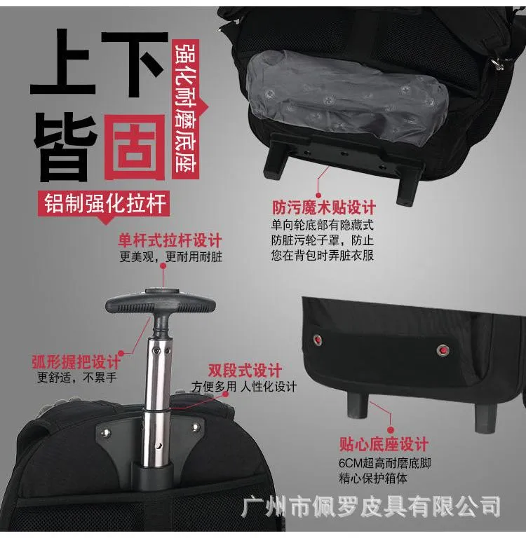 Sport Outdoor European style Swagger Bag Backpack for Business