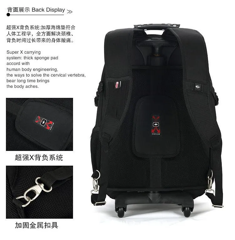 Sport Outdoor European style Swagger Bag Backpack for Business