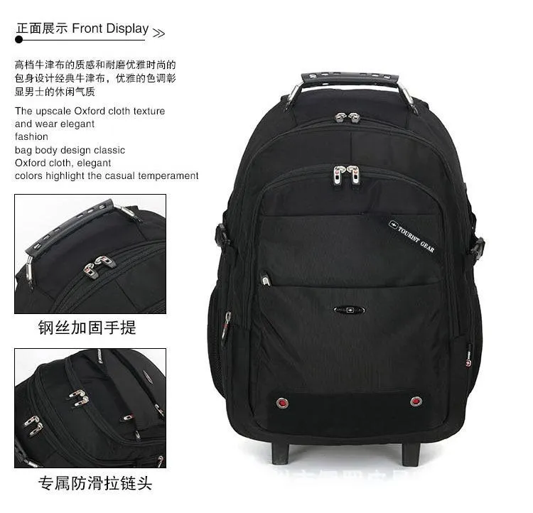 Sport Outdoor European style Swagger Bag Backpack for Business