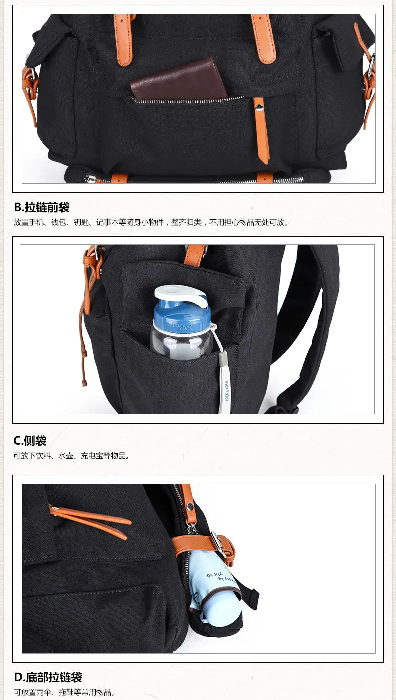 Sport Outdoor Swagger Bag Fashionable Polyamides and Nylon Backpack for Travel or Business