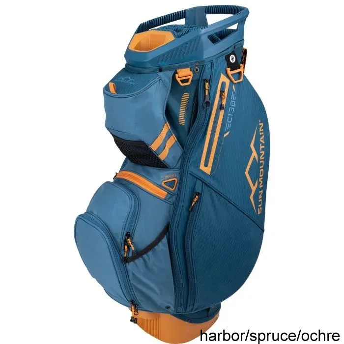 Sun Mountain C-130 Cart Golf Bag (14-way top) 2024 - Free Personalization