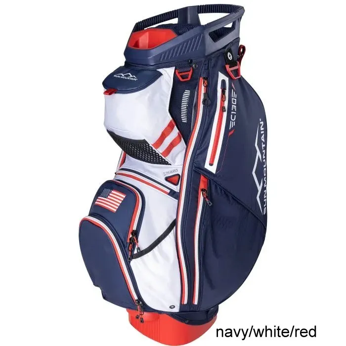 Sun Mountain C-130 Cart Golf Bag (14-way top) 2024 - Free Personalization