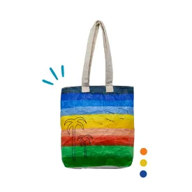 Sunset Stripes Bag