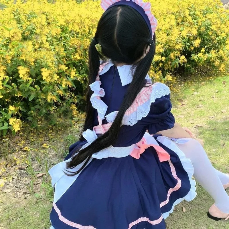 Tea Time Maid Lolita Dress