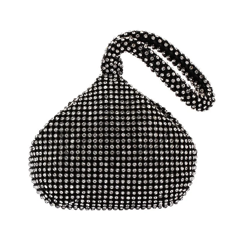 TEEK - Beaded Shine Handbag