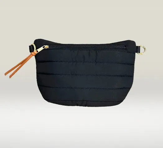 TEEK - Quilted Nylon Waist/ Sling Bag