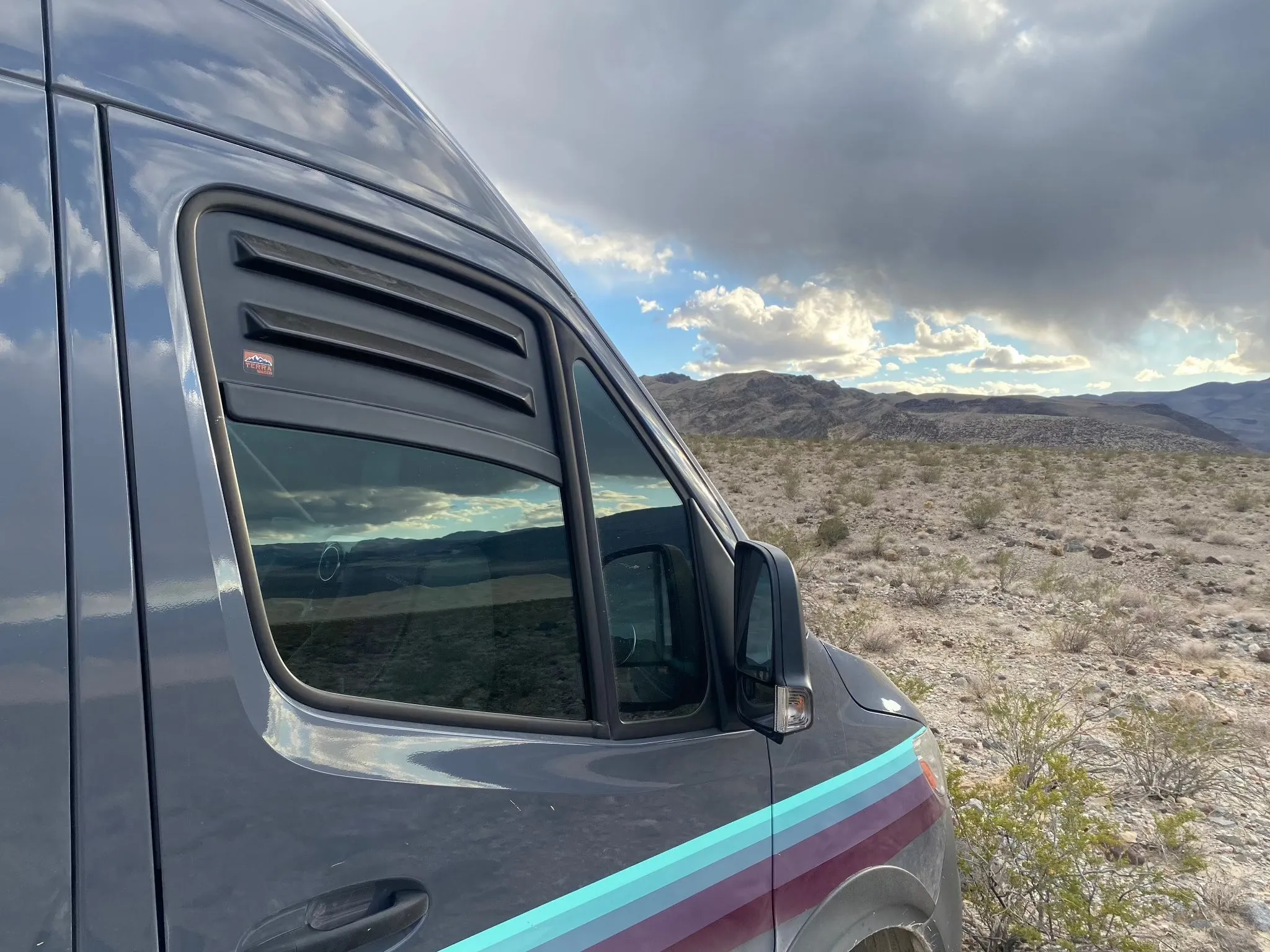 Terrawagen Bug Barrier Window Vent