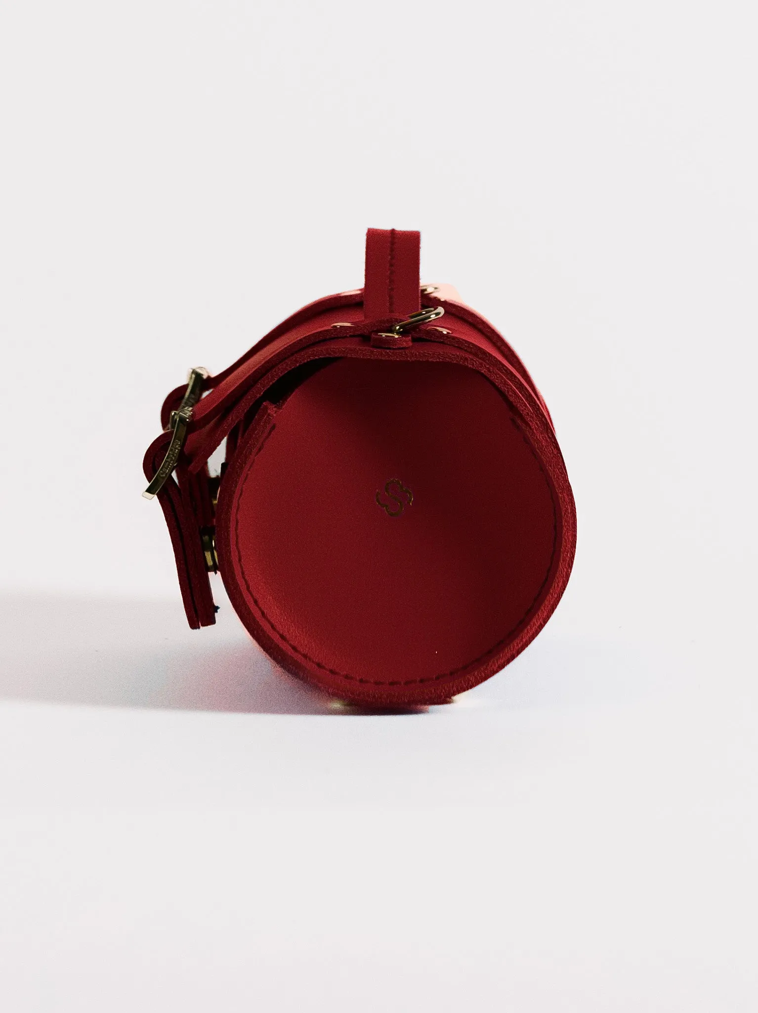 The Micro Bowls Bag - Red