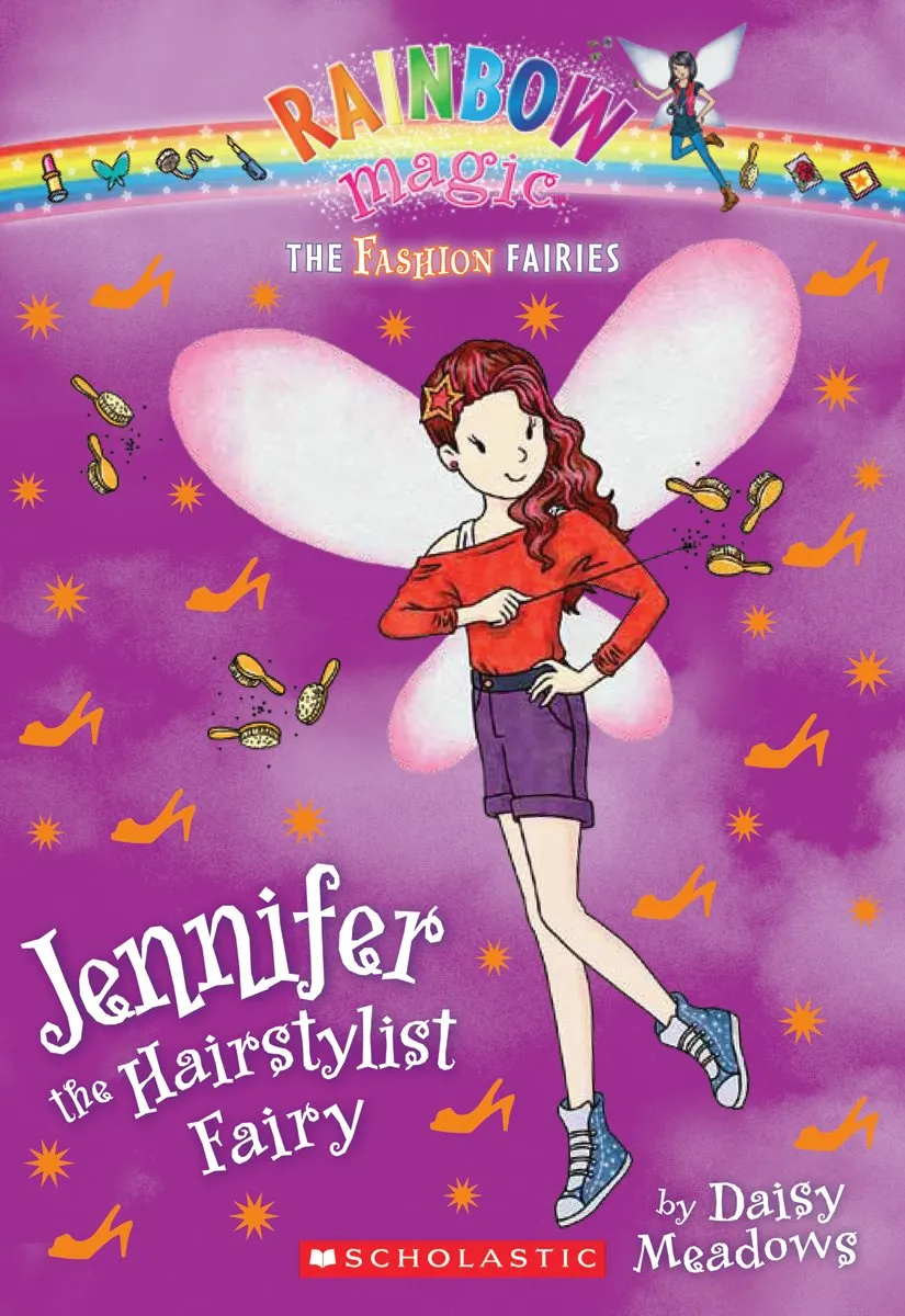 The Rainbow Magic: The Fashion Fairies #5: Jennifer the Hairstylist Fairy