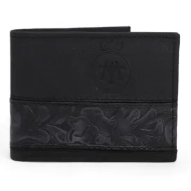 Tombstone Genuine Leather Wallet Black TOM-W241