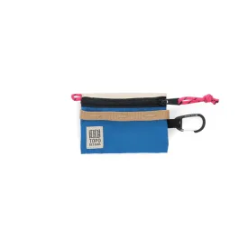 Topo Designs Mountain Accessory Bag - Bone White / Blue