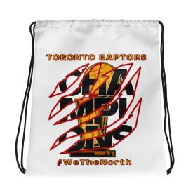 Toronto Raptors Drawstring Bag