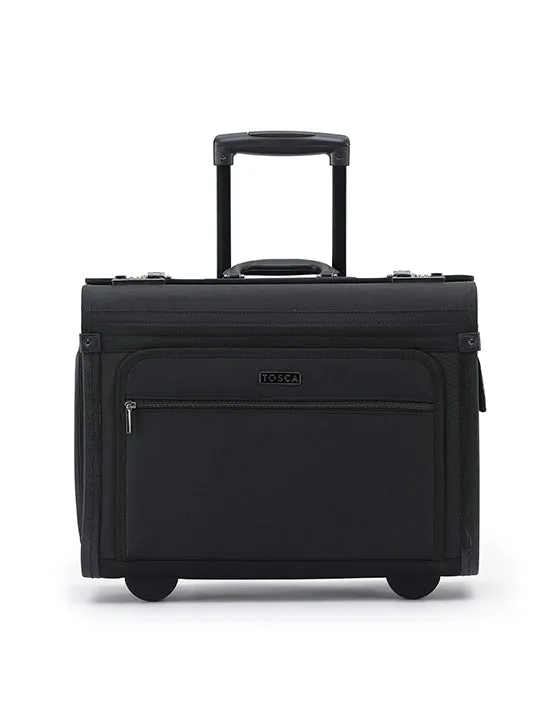 Tosca - TCA2601 Soft sided Pilots case - Black