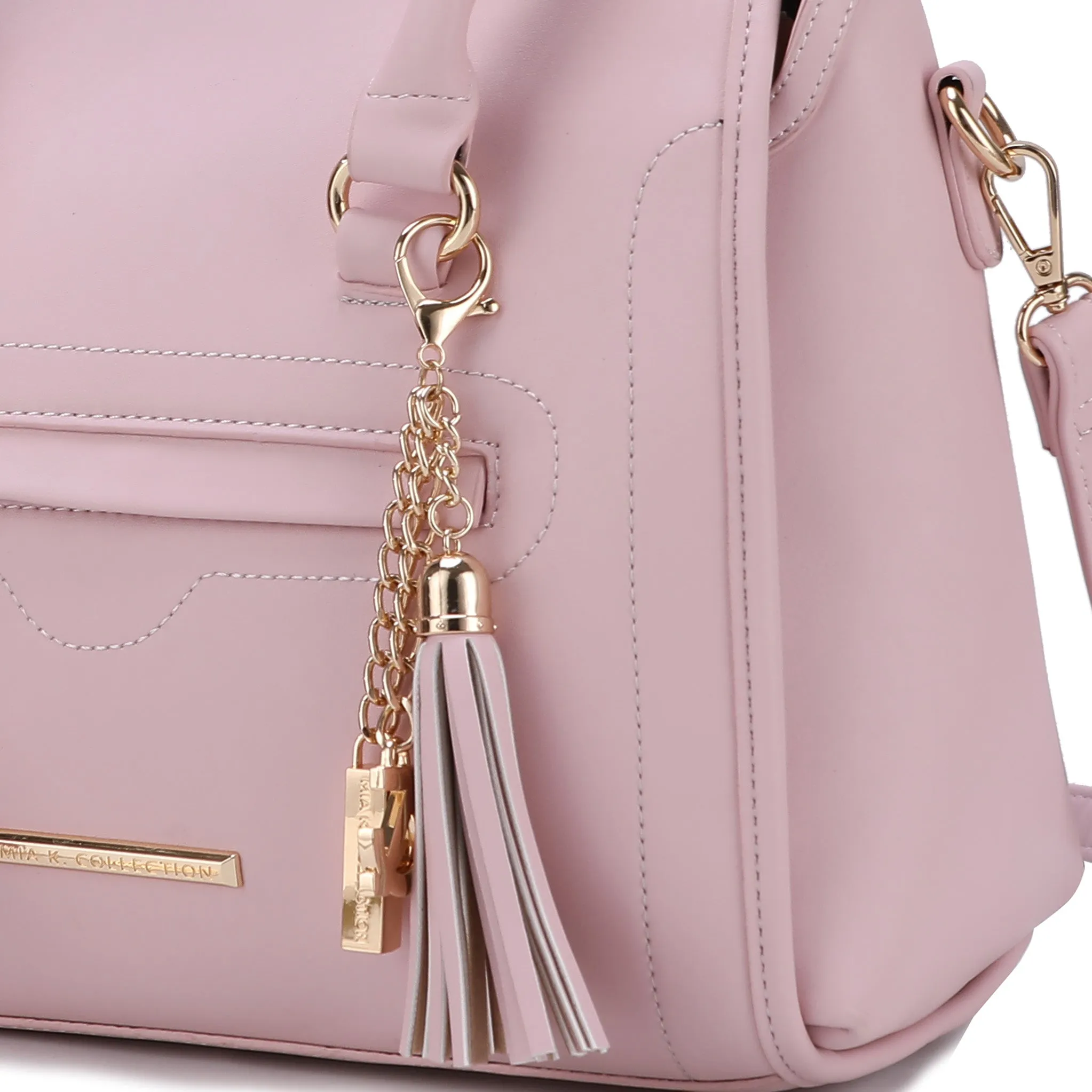 Valeria Shoulder Bag and Bracelet Keyring