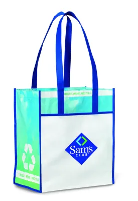 Vita Laminated Recycled Shopper