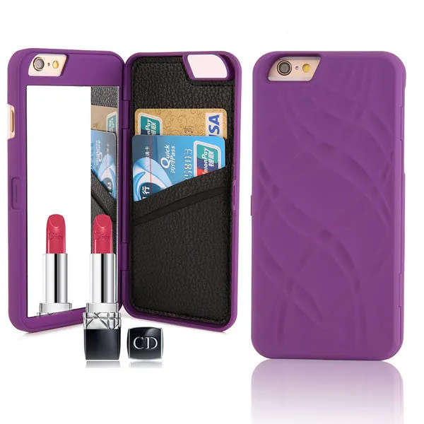 Wallet Flip Case For iPhone Models