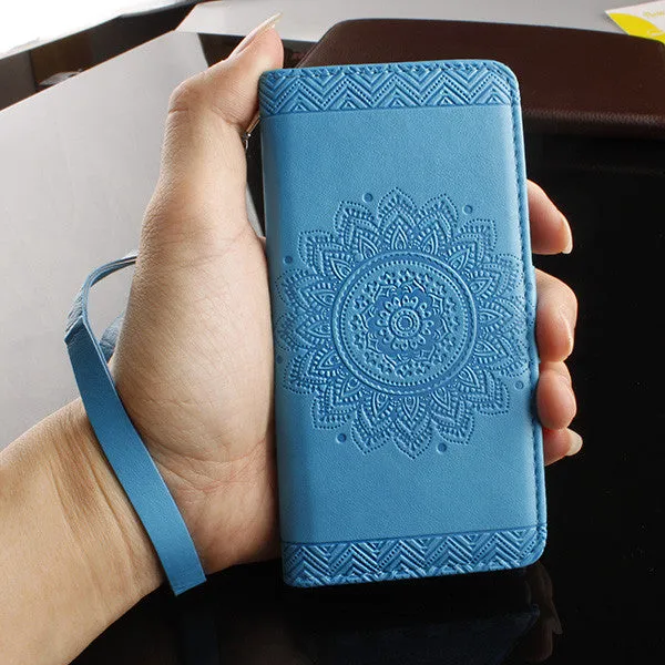 Wallet Flip Case For Samsung Galaxy Models