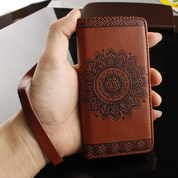 Wallet Flip Case For Samsung Galaxy Models