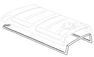 Westfalia Pop Top Seals (options)