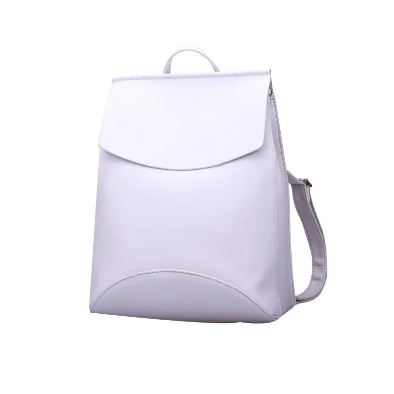 Women High Quality Fashion Leather Backpack Shoulder Bag