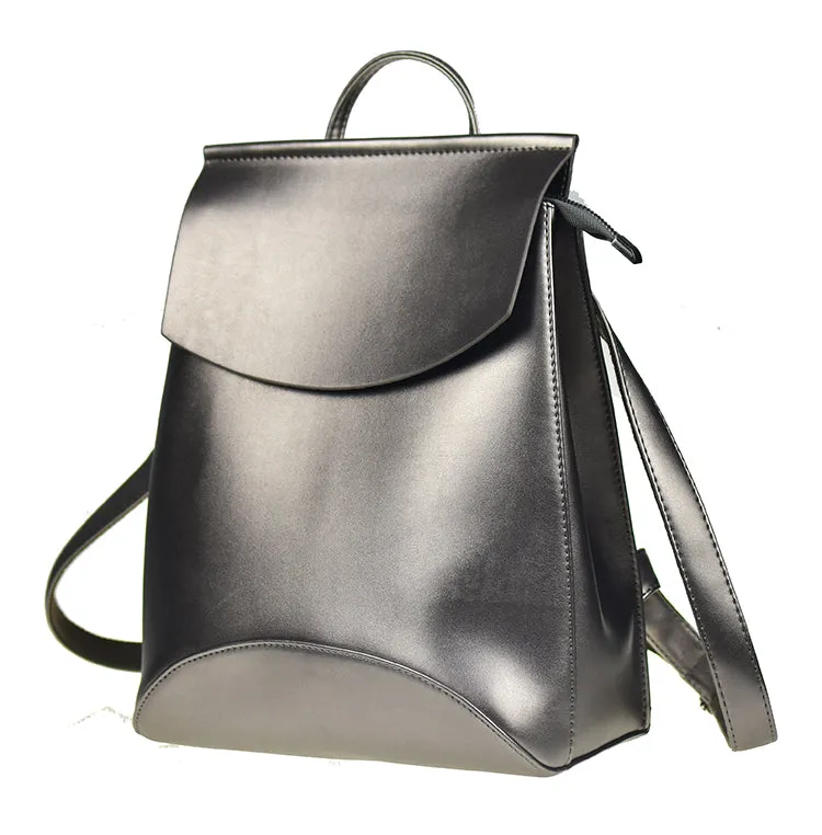 Women High Quality Fashion Leather Backpack Shoulder Bag