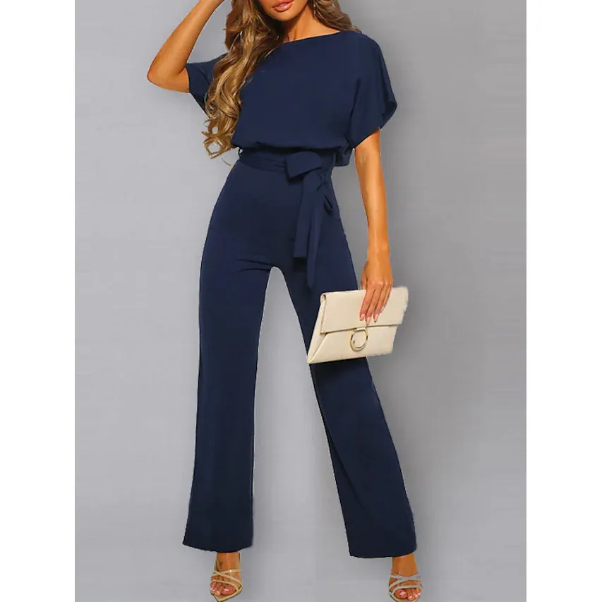 Women's Casual Loose Jumpsuit