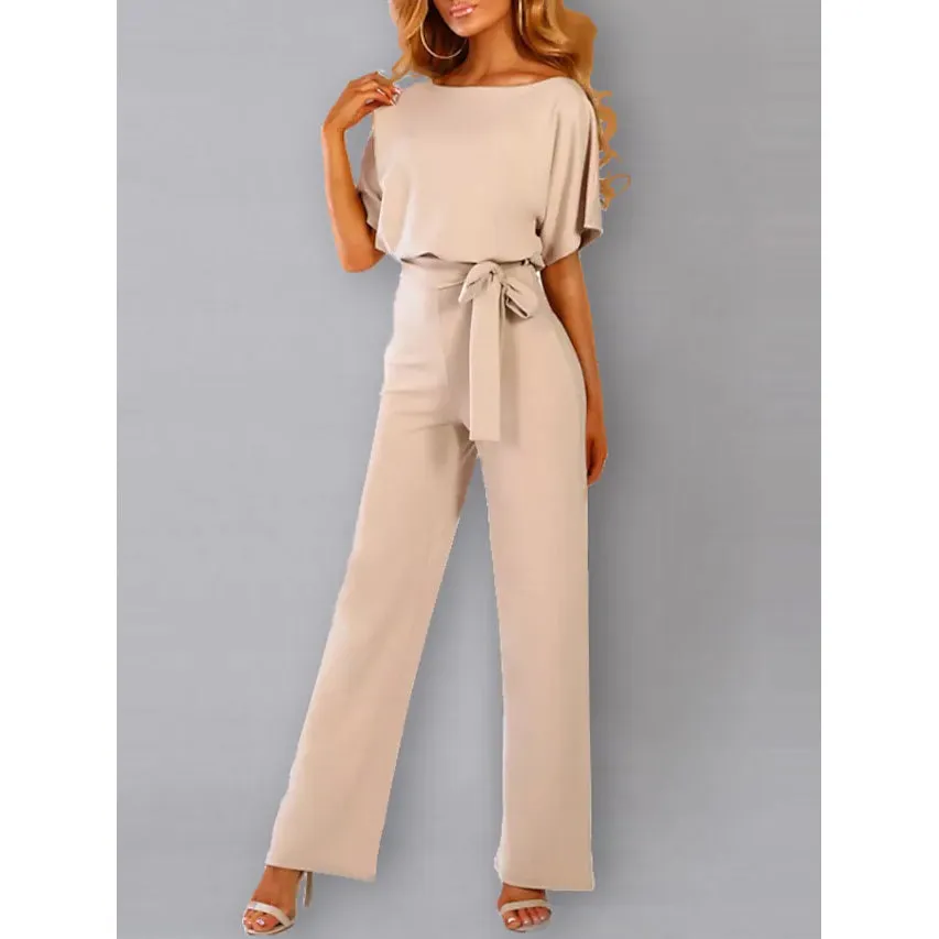 Women's Casual Loose Jumpsuit