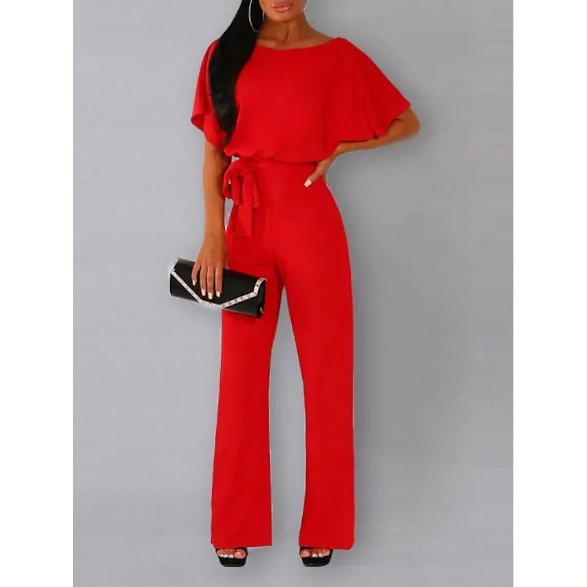 Women's Casual Loose Jumpsuit