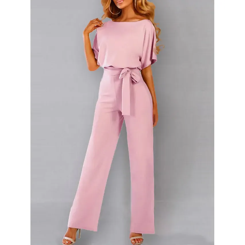 Women's Casual Loose Jumpsuit