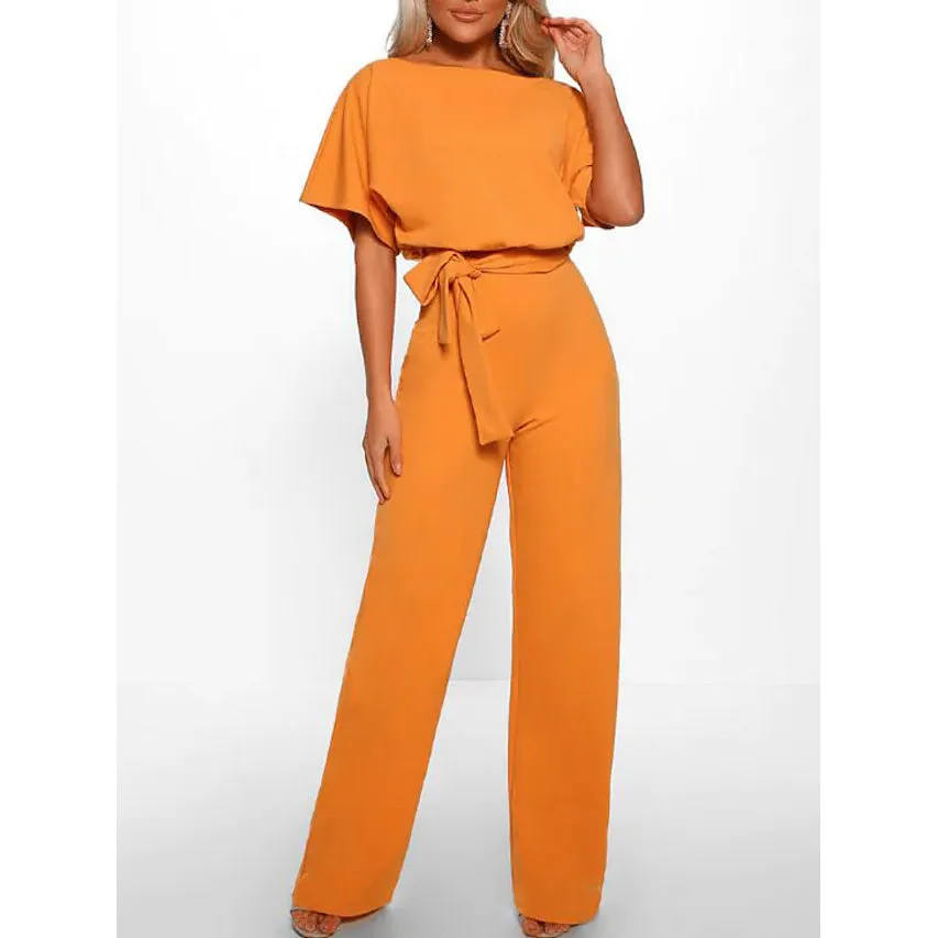 Women's Casual Loose Jumpsuit