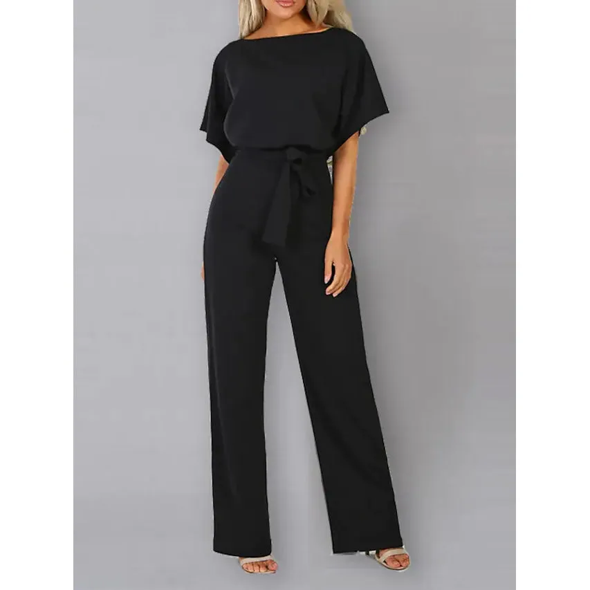 Women's Casual Loose Jumpsuit