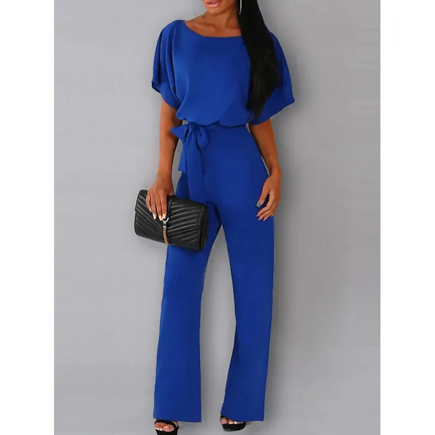 Women's Casual Loose Jumpsuit