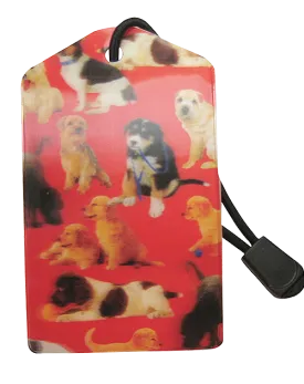 z Luggage Tag: Dogs