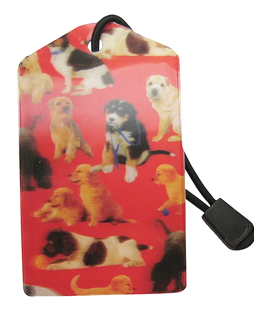 z Luggage Tag: Dogs